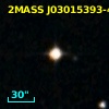 2MASS J03015393-4814152
