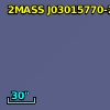 2MASS J03015770-2054422