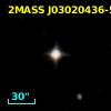 2MASS J03020436-5619370