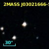 2MASS J03021666-5916254