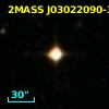 2MASS J03022090-3449007
