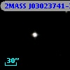 2MASS J03023741-2134020