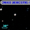 2MASS J03023795-5710306