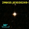 2MASS J03030249-5653041