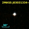 2MASS J03031334-4610162