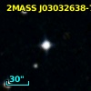 2MASS J03032638-7323009