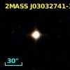 2MASS J03032741-3626391