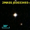 2MASS J03033493-4701087