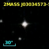 2MASS J03034573-5602499