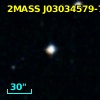 2MASS J03034579-7324442