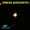 2MASS J03034670-3406030