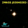2MASS J03040282-3529221