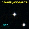2MASS J03040577-5755263