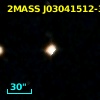 2MASS J03041512-3628368