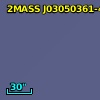 2MASS J03050361-4654126