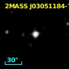 2MASS J03051184-7247289