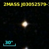 2MASS J03052579-1927220