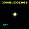 2MASS J03053035-2017530