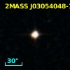 2MASS J03054048-1852313