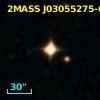 2MASS J03055275-6421212