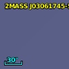 2MASS J03061745-5529104