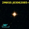 2MASS J03062085-6524532