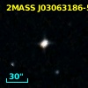 2MASS J03063186-5825587