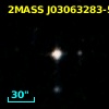 2MASS J03063283-5714207