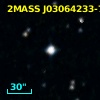 2MASS J03064233-7338380