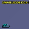 2MASS J03065324-5529171