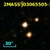 2MASS J03065505-3339537