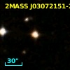 2MASS J03072151-2211305
