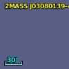 2MASS J03080139-4934243