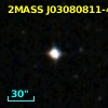2MASS J03080811-4612518