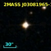 2MASS J03081965-1950586