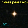 2MASS J03082260-6429481