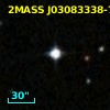 2MASS J03083338-7550208