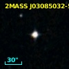 2MASS J03085032-5800297