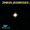 2MASS J03085503-2026455