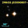 2MASS J03090807-4808160