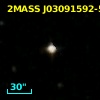 2MASS J03091592-5507357
