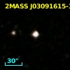 2MASS J03091615-3121345