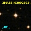 2MASS J03092592-5608530