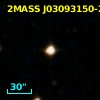 2MASS J03093150-2058064