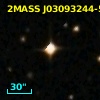 2MASS J03093244-5541420