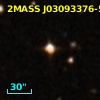 2MASS J03093376-5628324