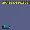 2MASS J03101592-2115563