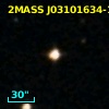 2MASS J03101634-1950307