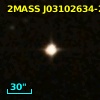 2MASS J03102634-2149079