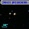 2MASS J03103690-1851281